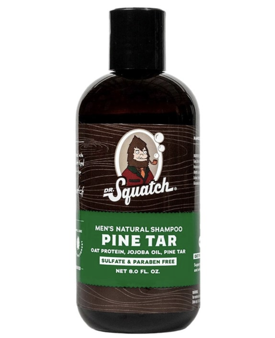 Dr Squatch Pine Tar Shampoo